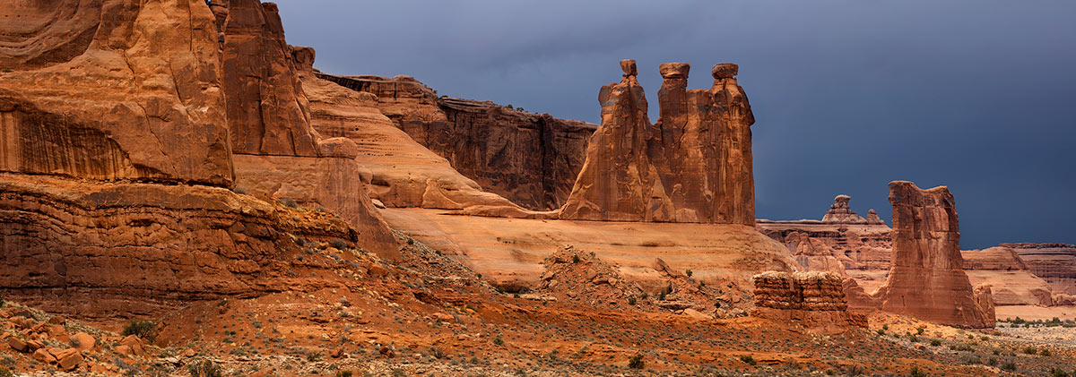 Three Gossips Arches National Park