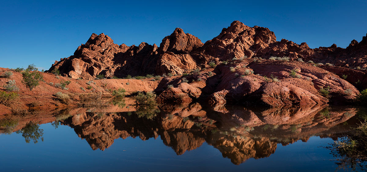 Valley of Fire Reflections