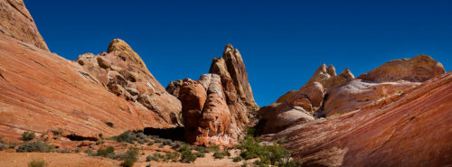 White Dome Valley of Fire