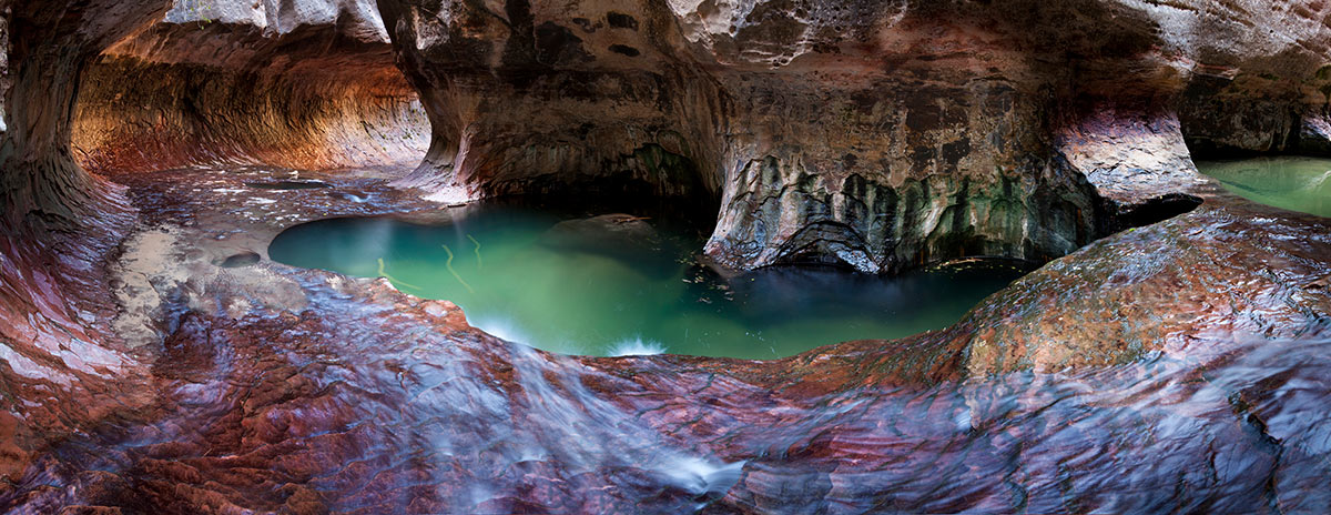 The Subway Zion National Park