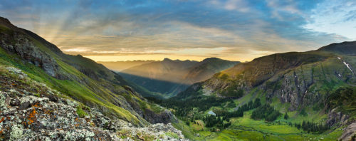 Ice Lake Basin Colorado Sunrise