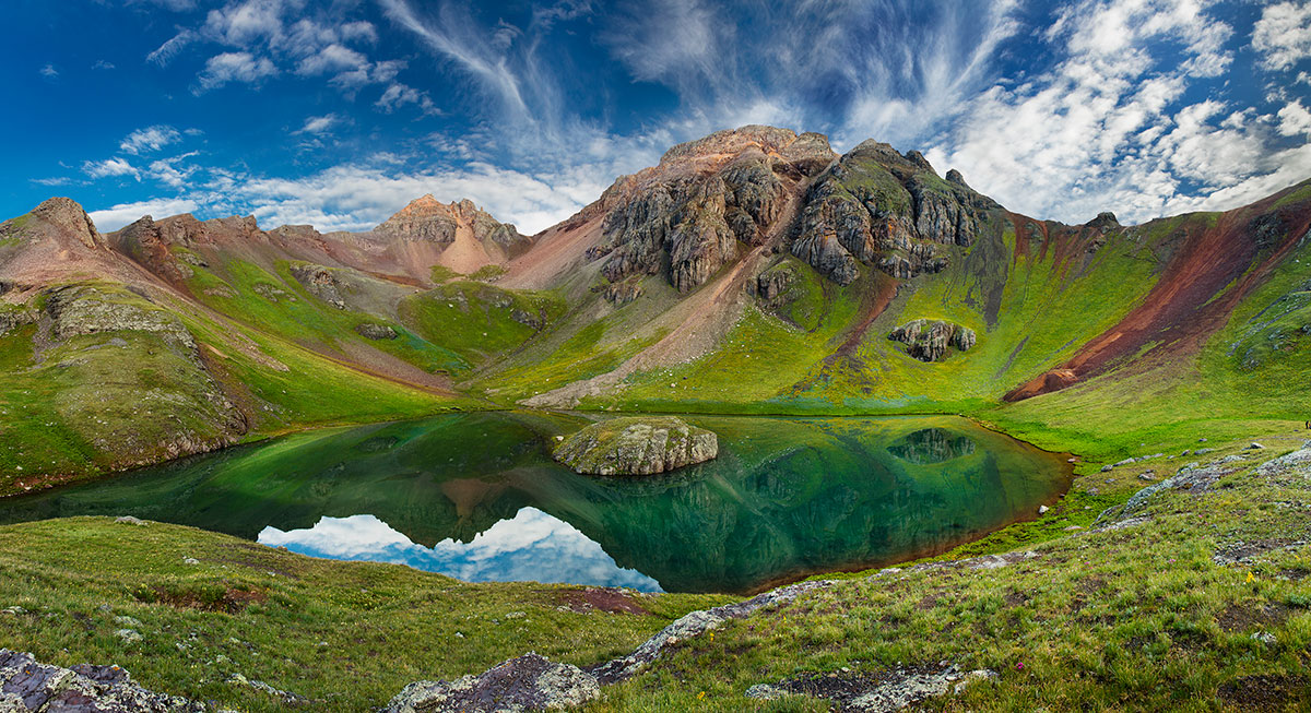 Island Lake Colorado