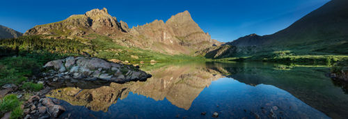 Crestone Needle Reflections