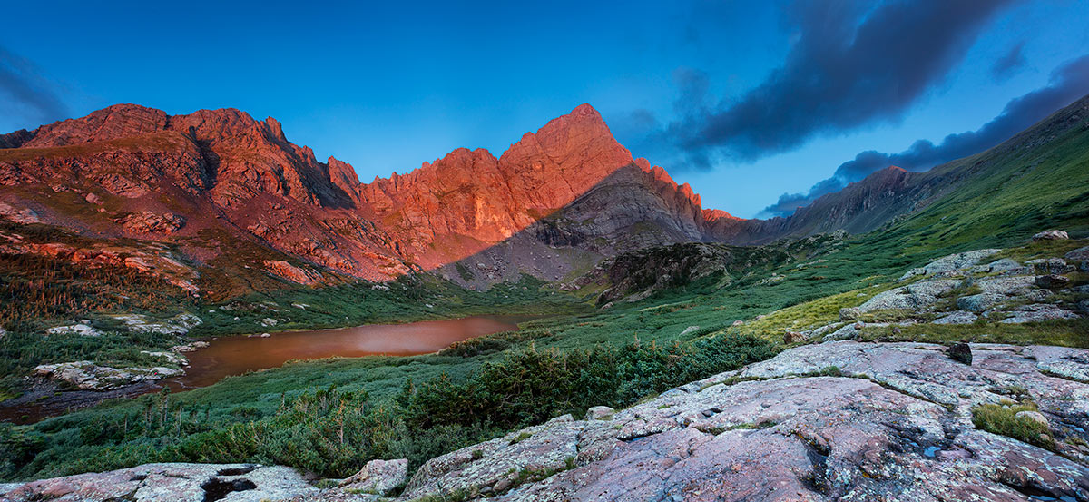 Crestone Needle Sunrise