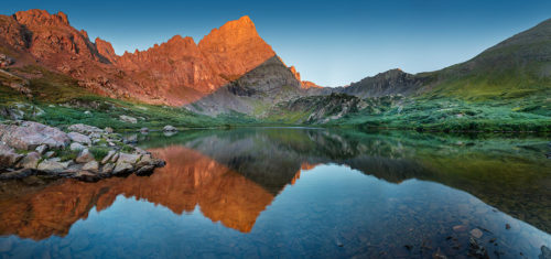 Crestone Needle Sunrise Reflections