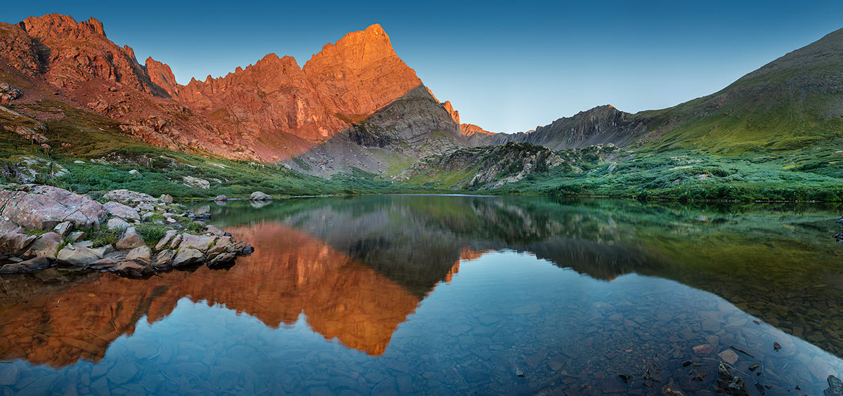 Crestone Needle Sunrise Reflections