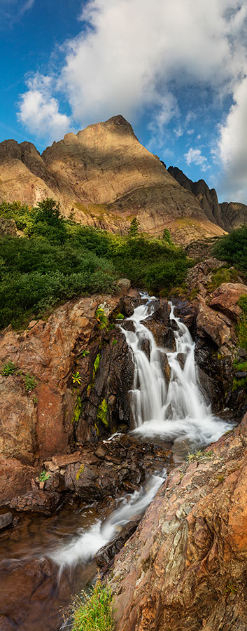 Crestone Needle Waterfall