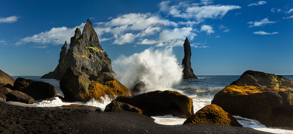 Black Sand Beach Iceland