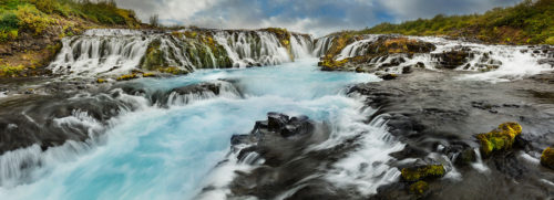 Brauerfoss Waterfall Iceland