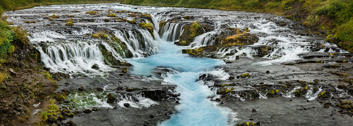 Bruarfoss Iceland