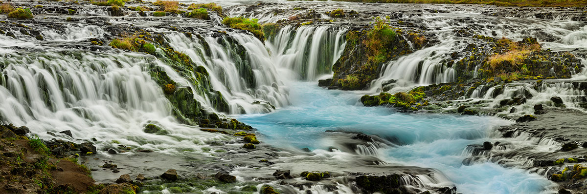 Bruarfoss Iceland