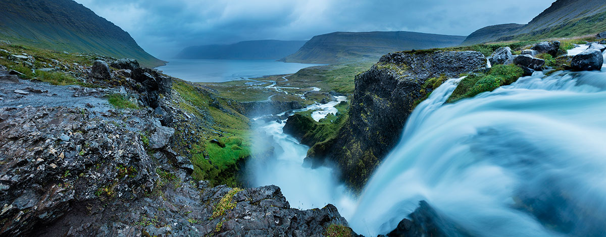 Dynjandi Iceland