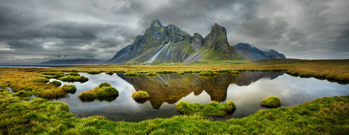 Eystrahorn Reflection Icealnd