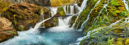 Gjain Waterfalls Iceland