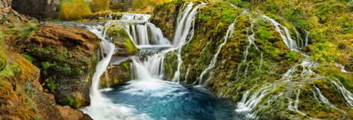 Gjain Waterfalls Iceland