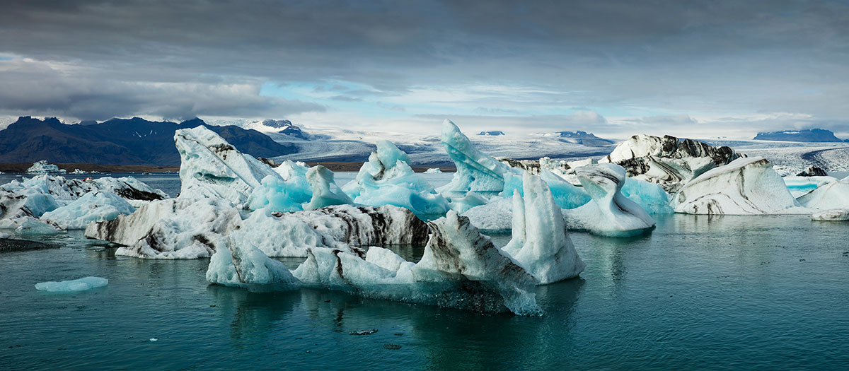 Iceberg Lagoon Iceland