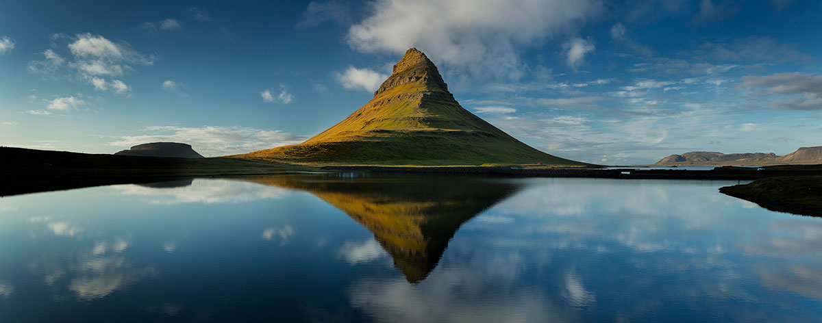 Kirkjufell Reflections Iceland