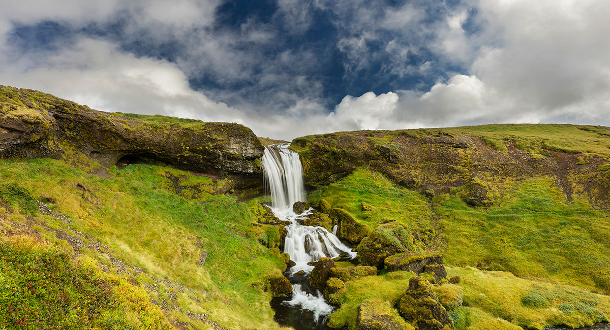 Sheeps Falls Iceland