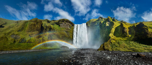 Skogafoss Iceland Waterfall