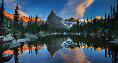 Lone Eagle Peak Magic Hour