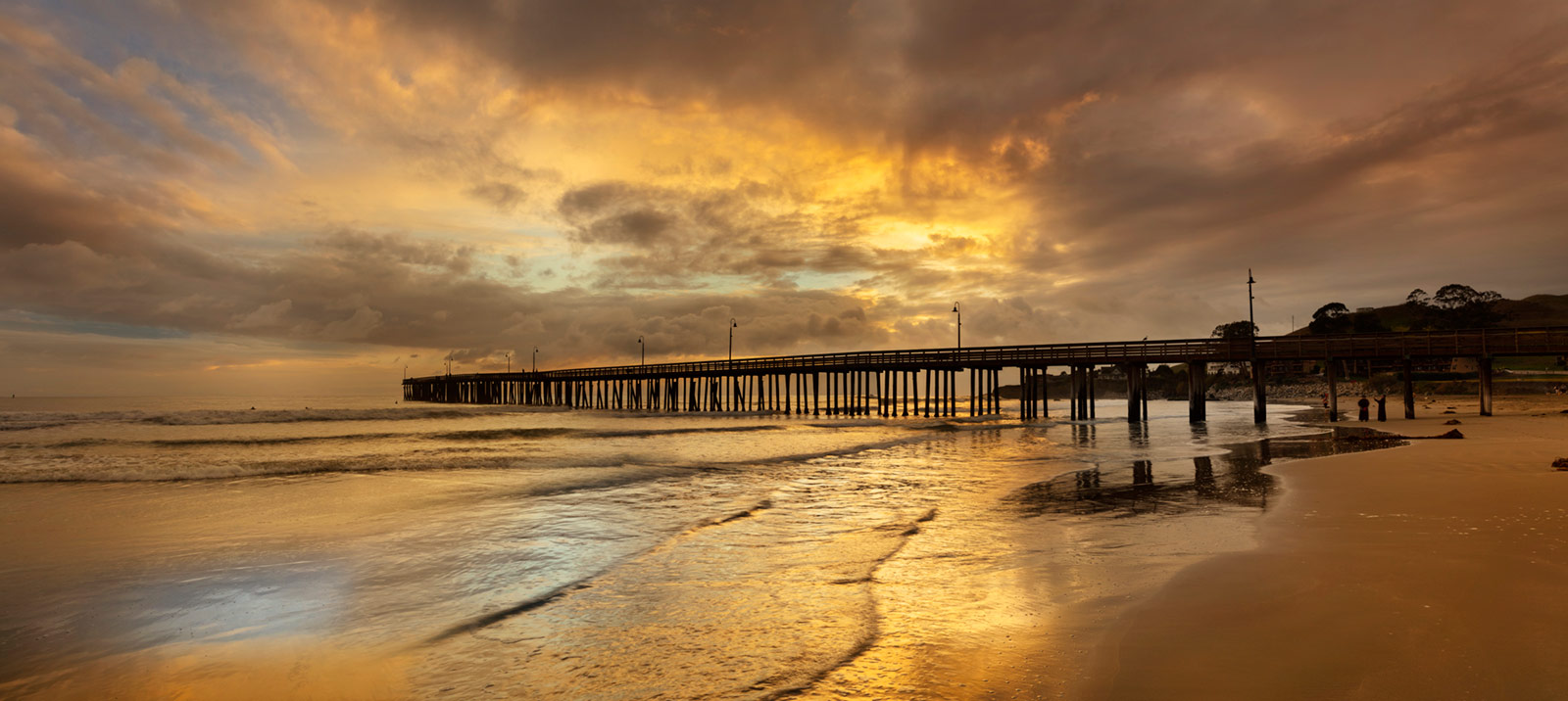 California Sunset Pier