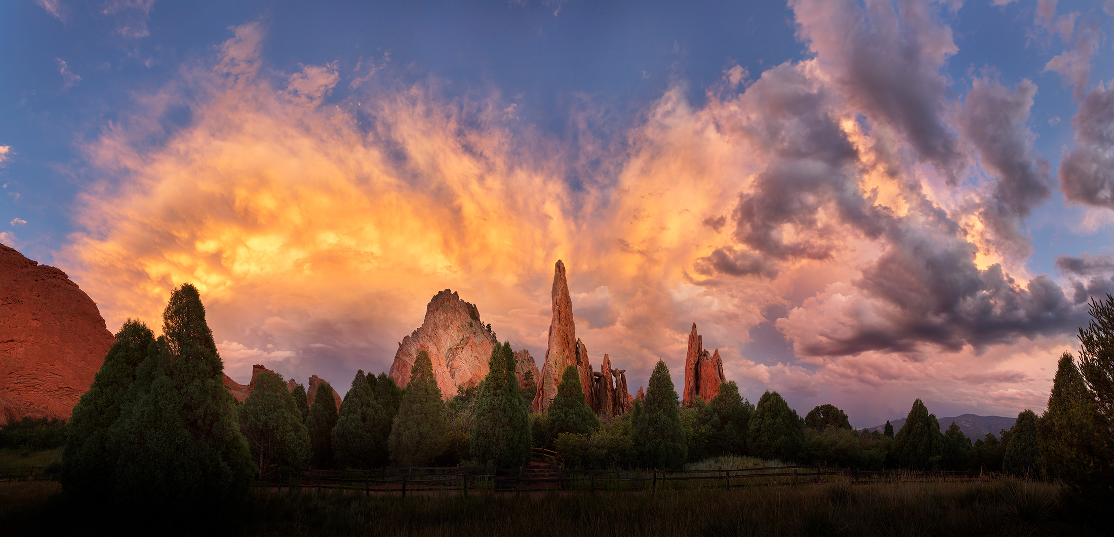 Rapture at Garden of the Gods