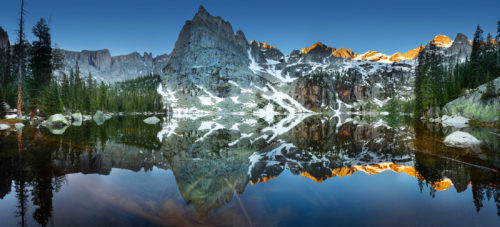 Lone Eagle Peak Sunrise