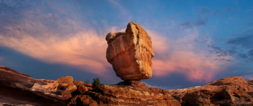 Balanced Rock Garden of the Gods