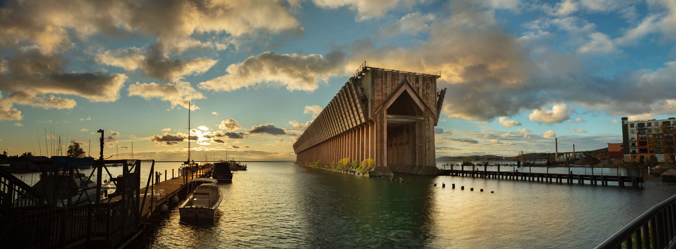 Ore Dock Marquette Michigan